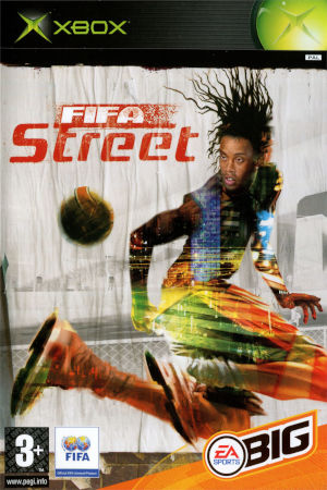 fifa street 1 clean cover art